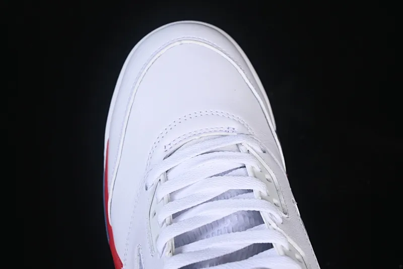 All categories Air Jordan Jordan series basketball shoes Air Jordan 5 GX foreign trade version Air Jordan 5 Retro "Fire Red Black Tongue" AJ5 Joe 5 Rukawa Maple Flame Red first layer basketball shoes HQ7978-101